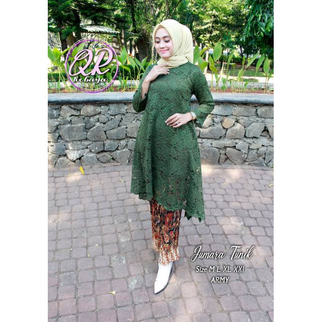 KEBAYA TUNIK/KURUNG MODREN