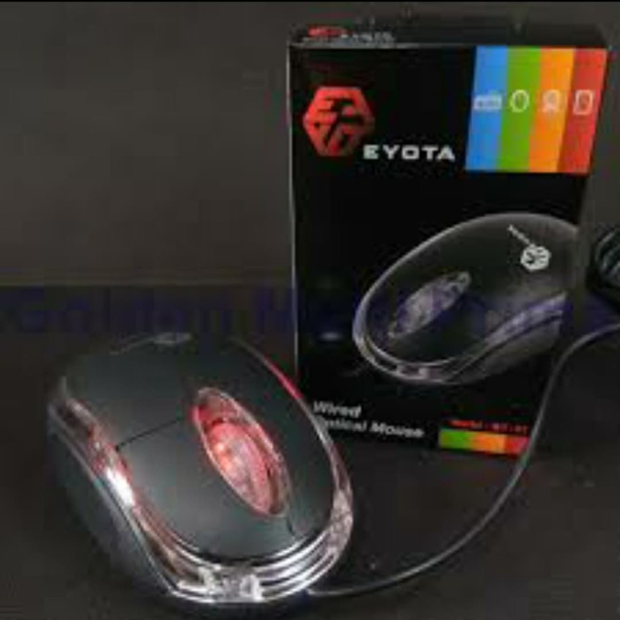 Mouse USB Optical Eyota BY-01