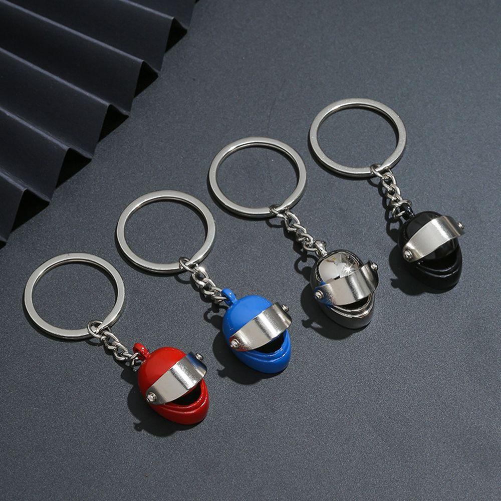 Lanfy Gantungan Kunci Kreatif Auto Motor Fashion Key Chain