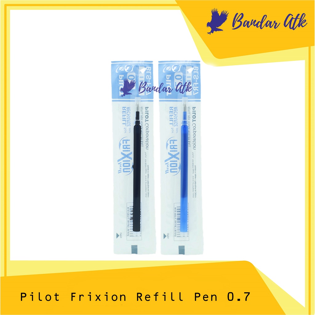 

PILOT FRIXION Refill Isi Pulpen Pen Frixion Pilot 0.7 [1PCS]