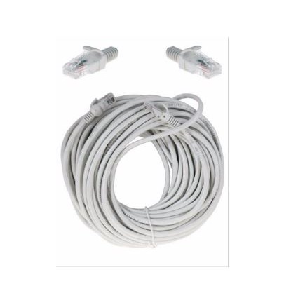 Cable lan netline 30 meter utp cat 5 5e 10/100Mbps ethernet network - Kabel internet rj45 cat5e 30m patch cord