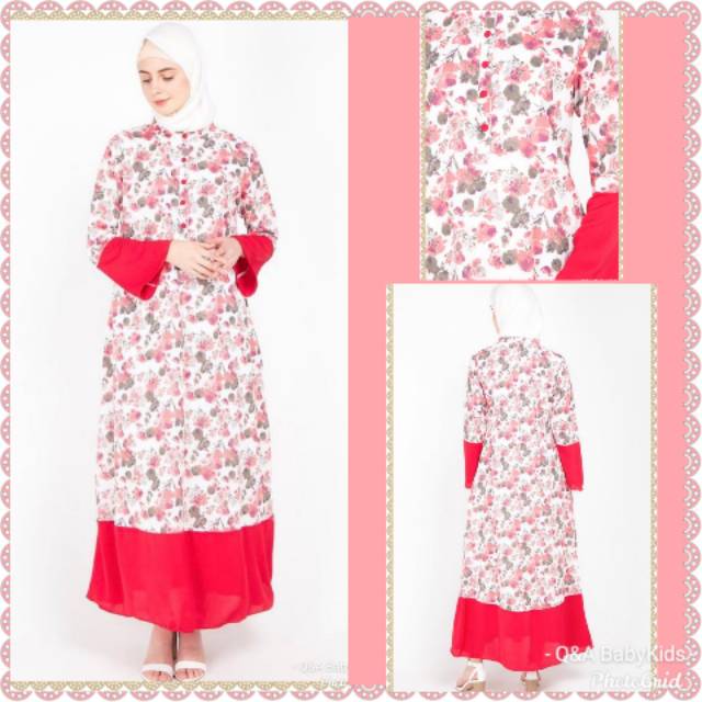PROMO Rosemary Dress AIRA MUSLIM BUTIK / Baju Muslim / Maxi Dress / Gamis Dress from AIRA MUSLIM