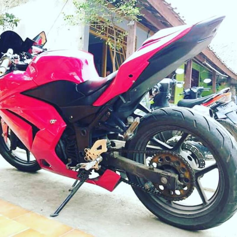 BODY NINJA 250 fi / karbu model zx636