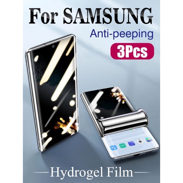 HYDROGEL ANTI SPY XIAOMI MI 10 10S 10i 10T LITE ULTRA PRO 5G ANTI GORES PRIVASI FULL LAYAR SCREEN