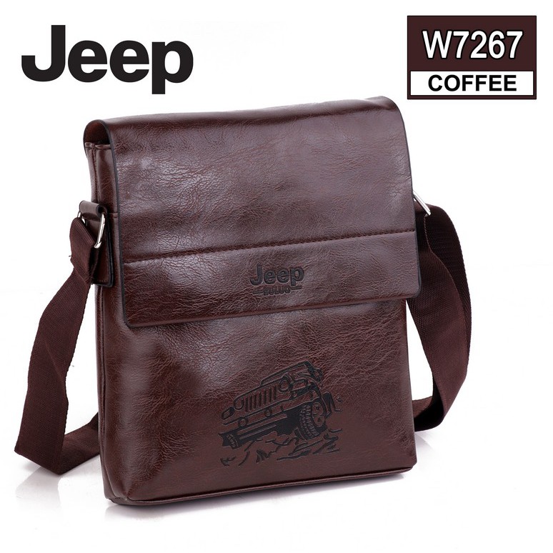 CK03 Bag Selempang Jeep W7267 / TAS PRIA TAS IMPOR