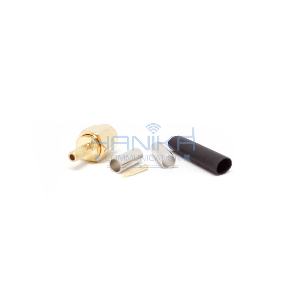 Konektor RG-174 to SMA Male Connector Kabel RG174 ke Antena HT Cowo