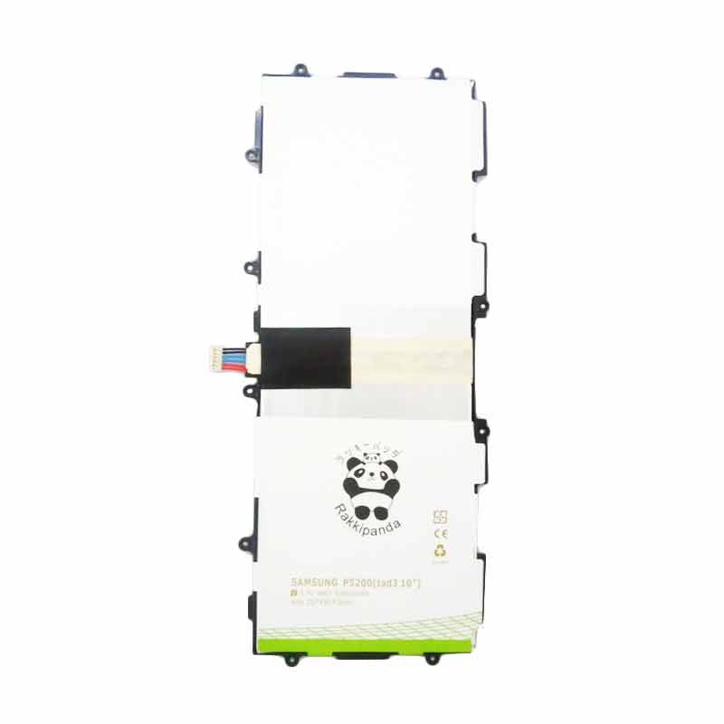 Battery/Baterai Double Power Double Ic Rakkipanda Samsung Tab 3 10 Inch (P5200)