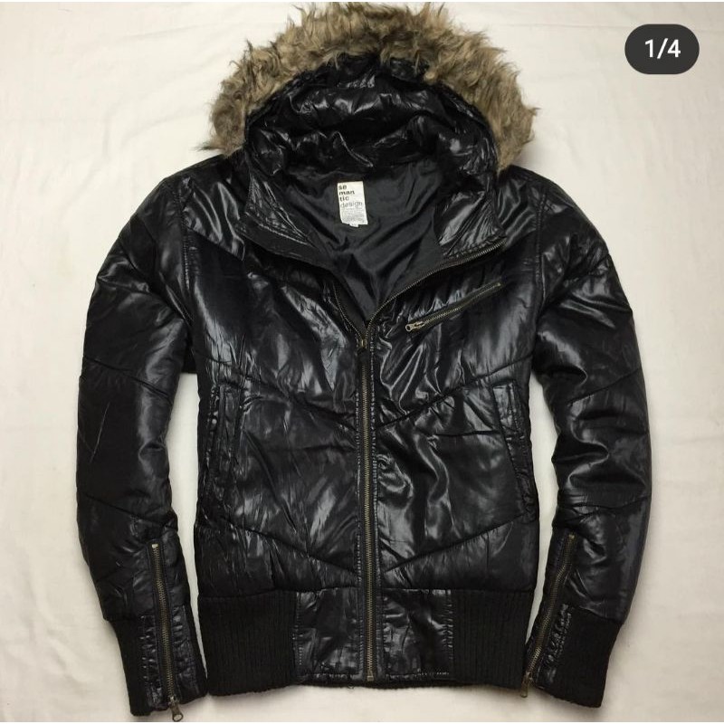 Jaket pria SE MAN TIC DESIGN ~ Jaket bulu angsa bukan Uniqlo ~ Down jacket winter