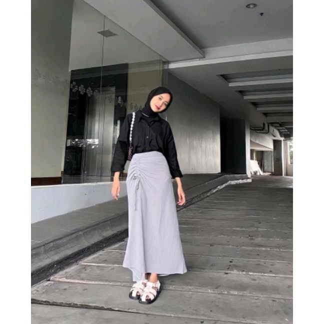 MYRTLE SKIRT / ROK SERUT / ROK SERUT CASUAL / KOREAN SKIRT