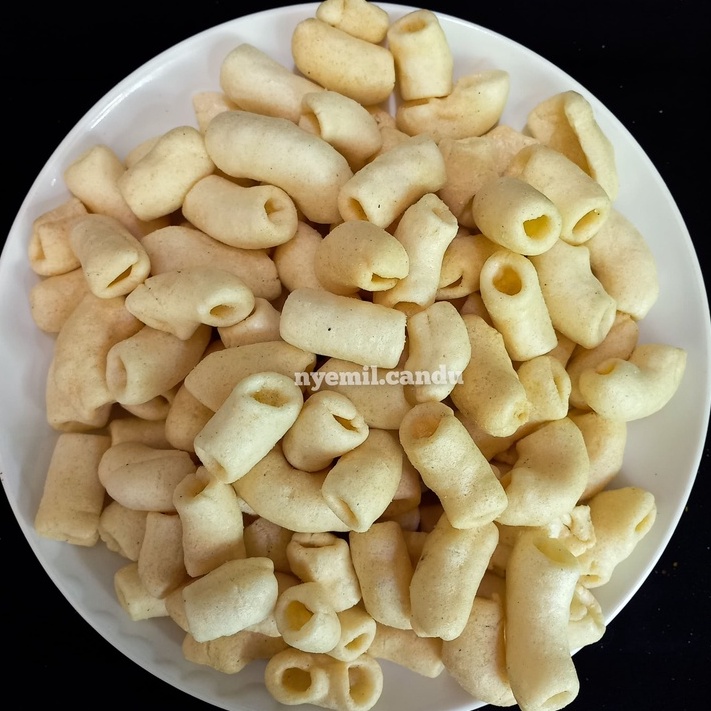 

Camilan Makroni Asin 200gr