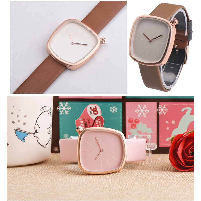 Watchyou Jam Tangan Wanita A0014 fashion watch simple student watches