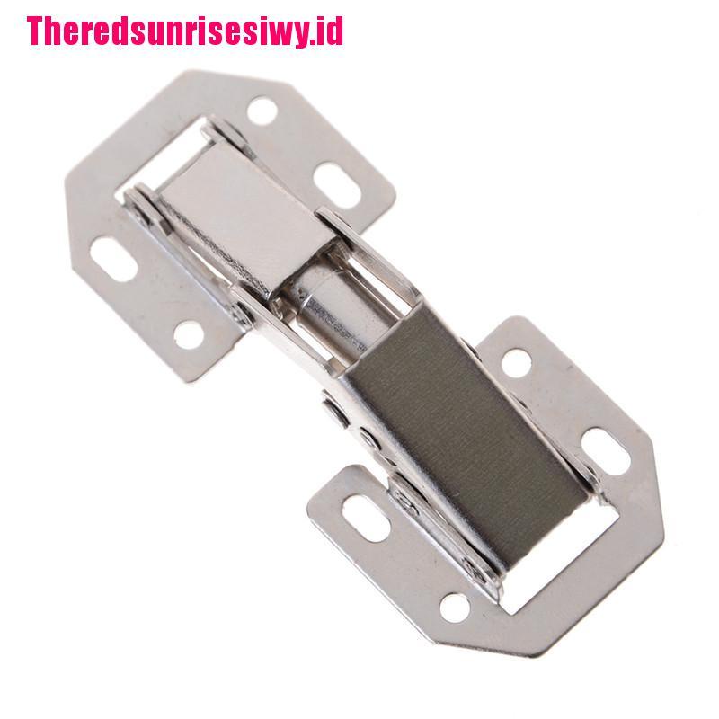 %Home &amp; living%%3 Inch No-Drilling Hole Cabinet Hinge Spring Frog Hinge Full Overlay Cupboard