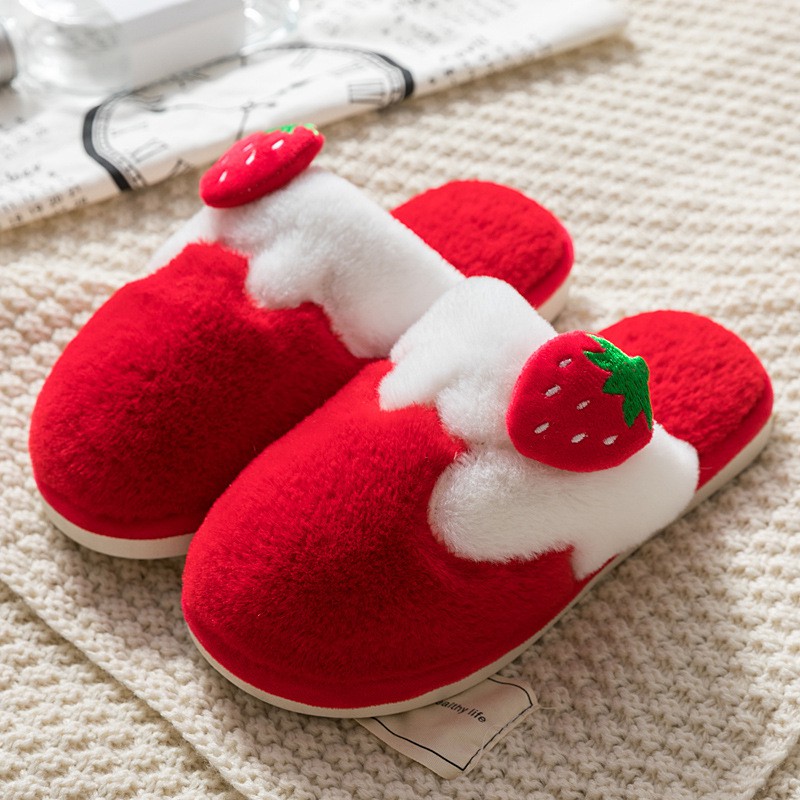 Sendal Tidur Sandal Rumah Slipper Indoor Empuk Fruit