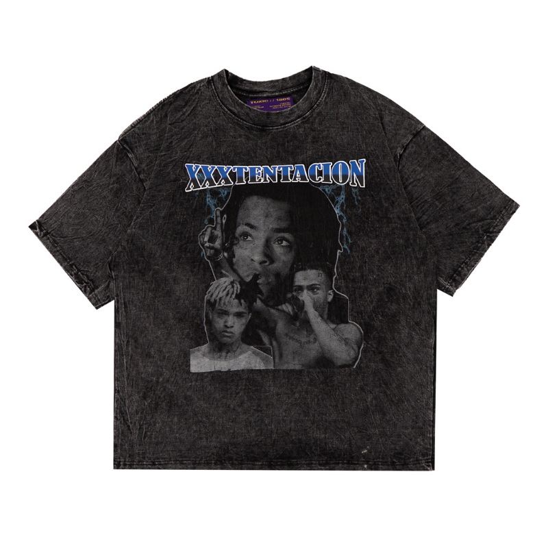 XXXTENTACION Oversize T-Shirt Wash
