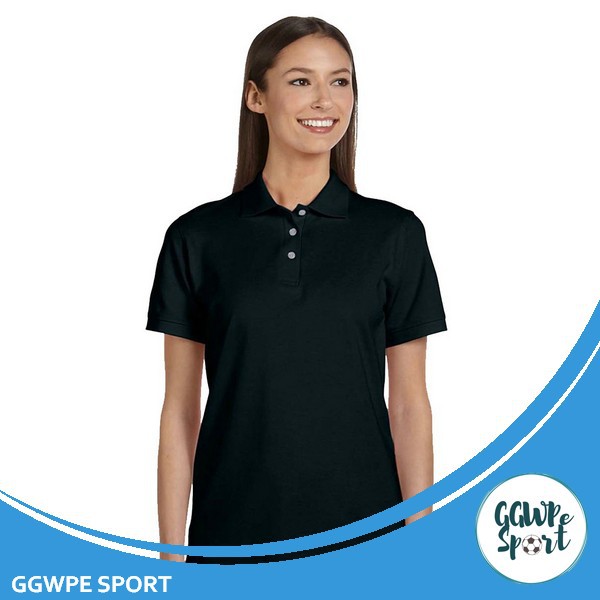 Baju / Kaos Polo Cewek polo shirt wanita / ladies Polos Bahan Tebal dan Nyaman