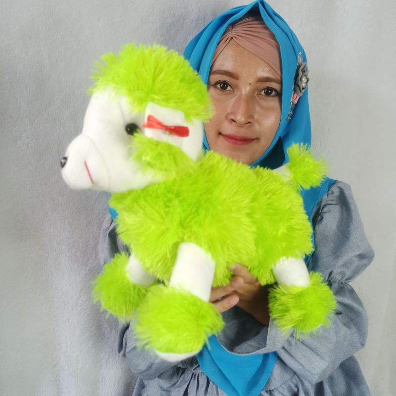 boneka OBRAL anjing tresi murah BISA COD