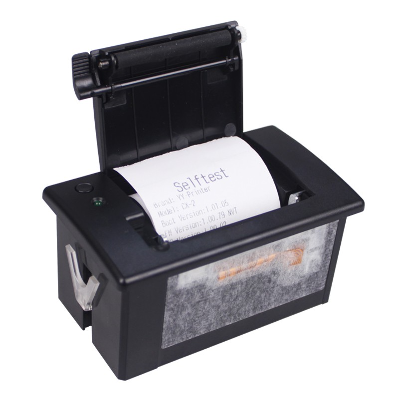 Embedded Micro Panel Printer Thermal 58mm EP2 TTL - BLACK