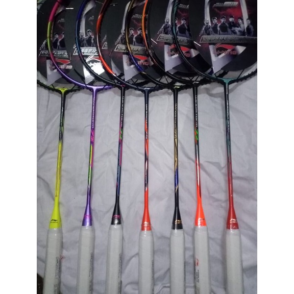 raket badminton dewasa lining super grad ori