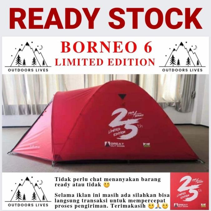 Tenda Dome Double Layer MIS Mountain Inn Sports Borneo 6