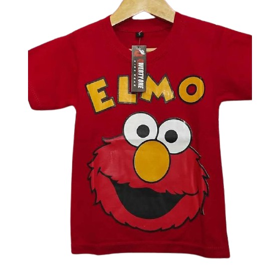 BAJU ANAK - KAOS ANAK DISTRO QWERTY ONE ELMO