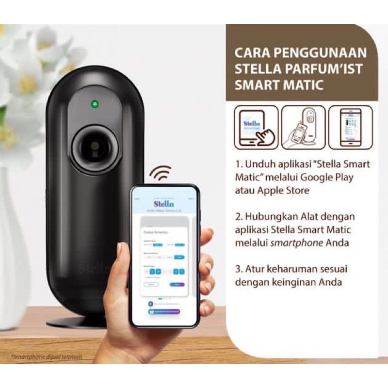 Stella Parfum’Ist Smart Matic Device Set