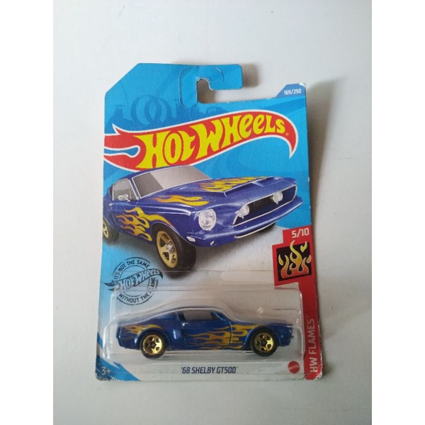 Hot Wheels 68 Shelby GT 500