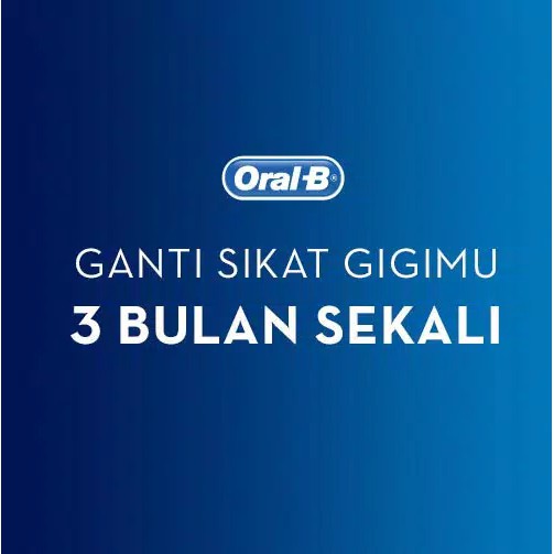 ORAL-B SIKAT GIGI FRESH CLEAN BLACK isi 3