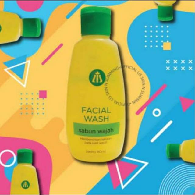 LIS SKINCARE FACIAL WASH