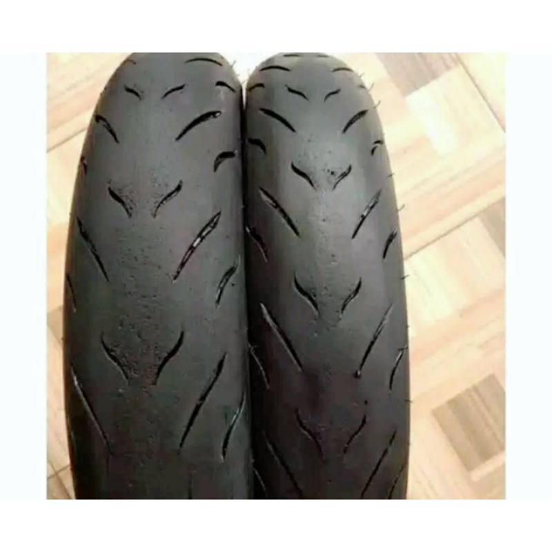 1 pasang ban loadres CORSA R 46 ring 14 matic...