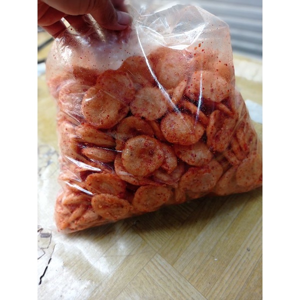 

Emplod gepeng pedas/ balado gepeng 1kg