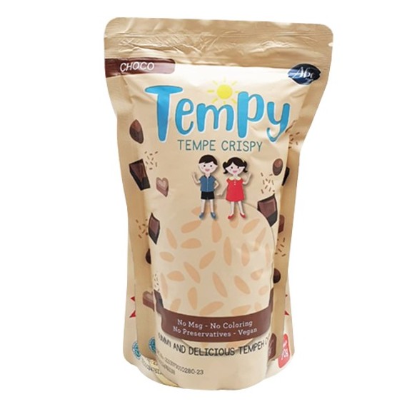 TEMPY TEMPE CRISPY CHOCO 70GR