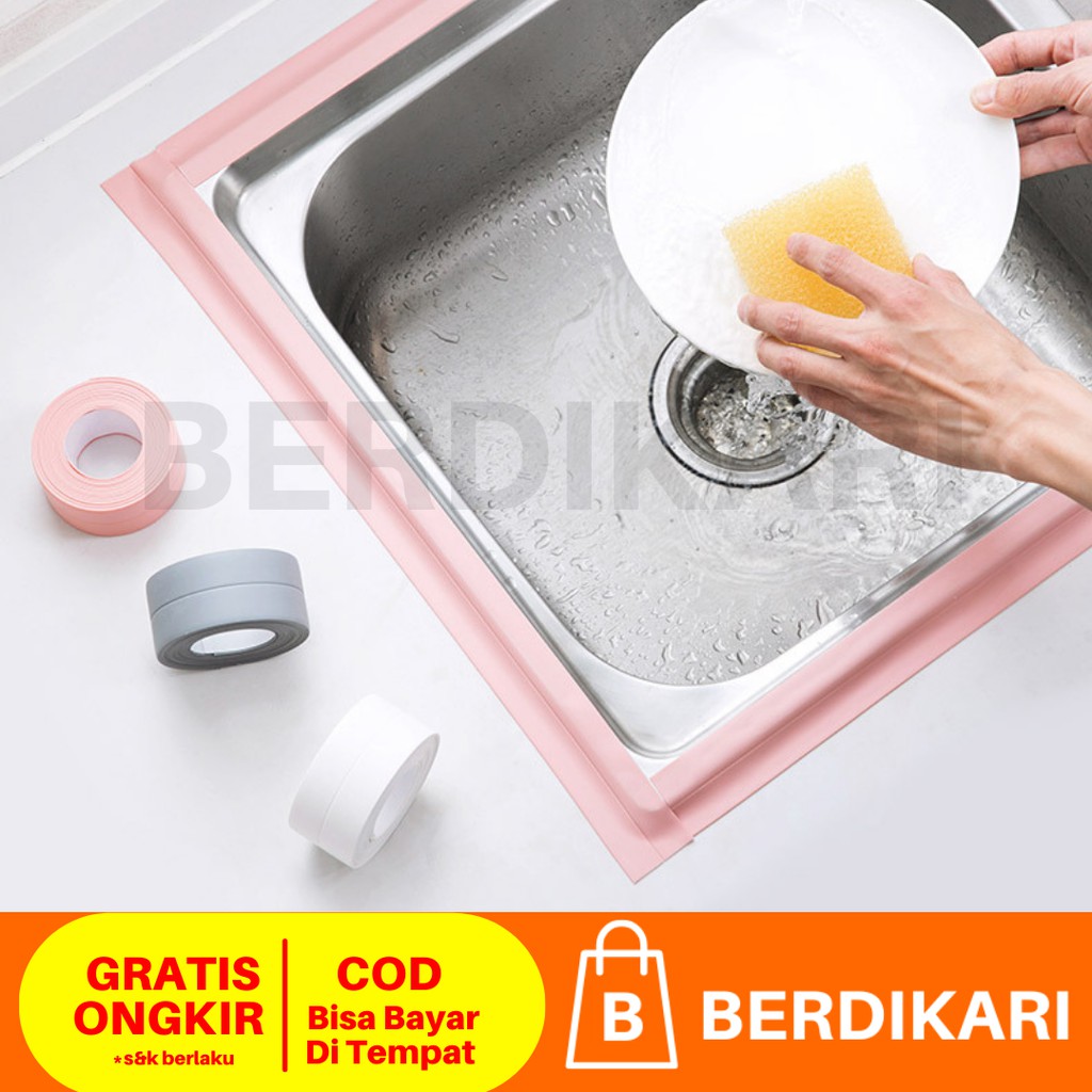 TERMURAH Seal Tape Penutup Celah Siku