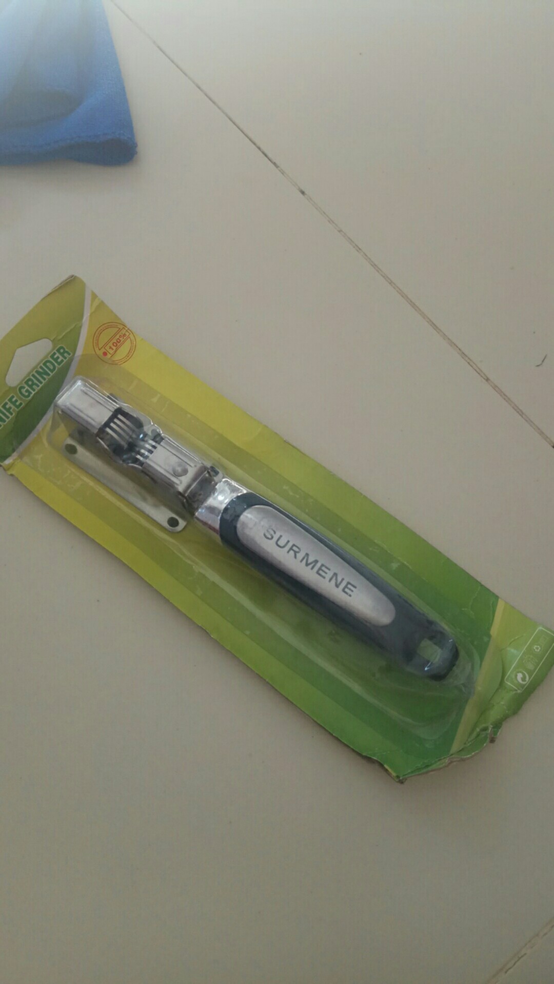 Asah Pisau Knife Grinder Sharper / Asahan Pisau Dapur Kitchen Surmene