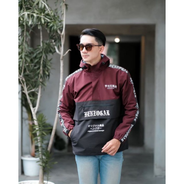 cougle jacket jaket cougle pria taslan