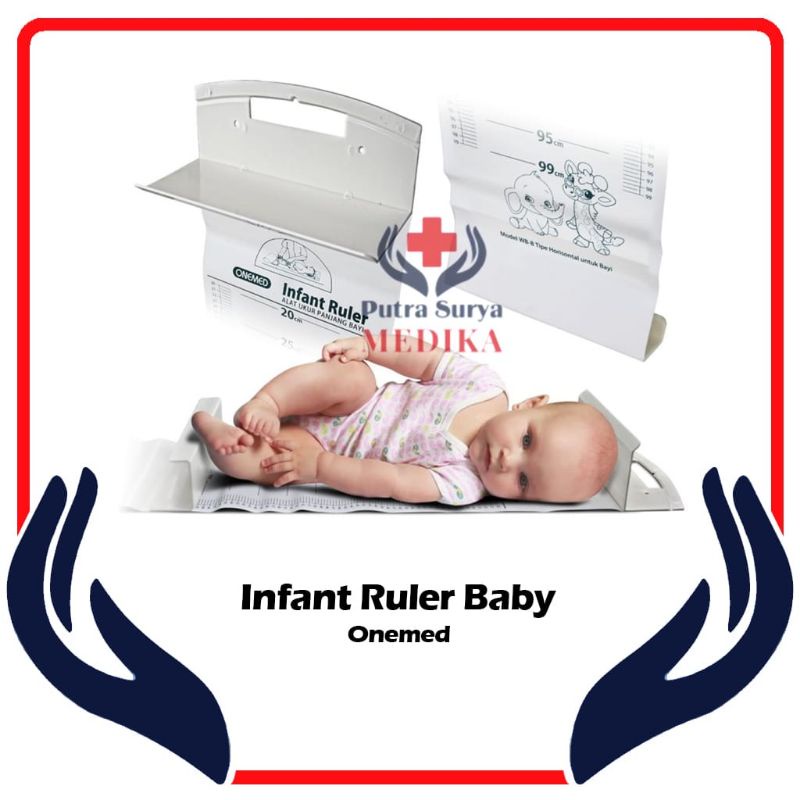 Infant Ruler Baby | Pengukur Tinggi Panjang Badan Bayi OneHealth