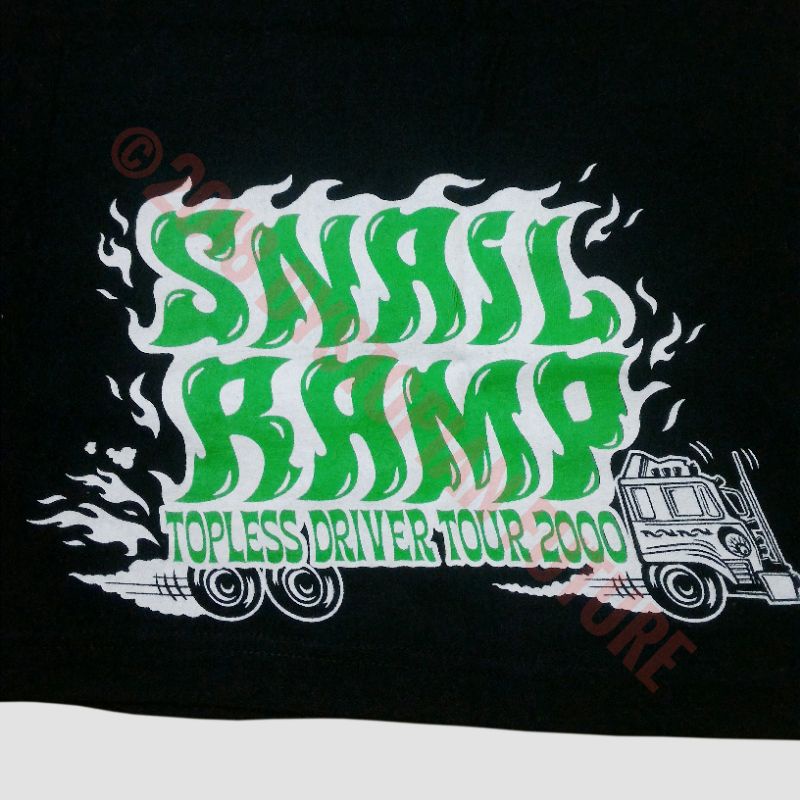 Snail Ramp Driver Topless 50 Off Topless