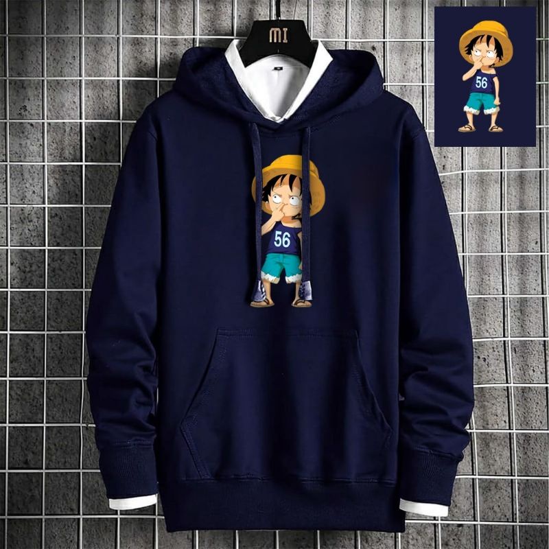 COD/DS1/SW.HOODIE LUFFY 56 ( M-L )