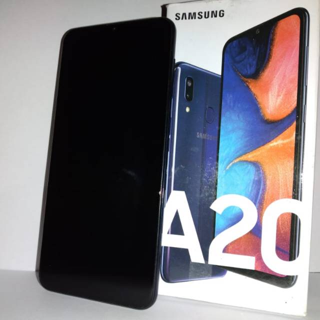 Samsung galaxy a20 bekas