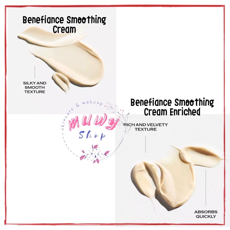 Shiseido Benefiance Wrinkle Smoothing Cream 50ml / Cream Enriched 50ml