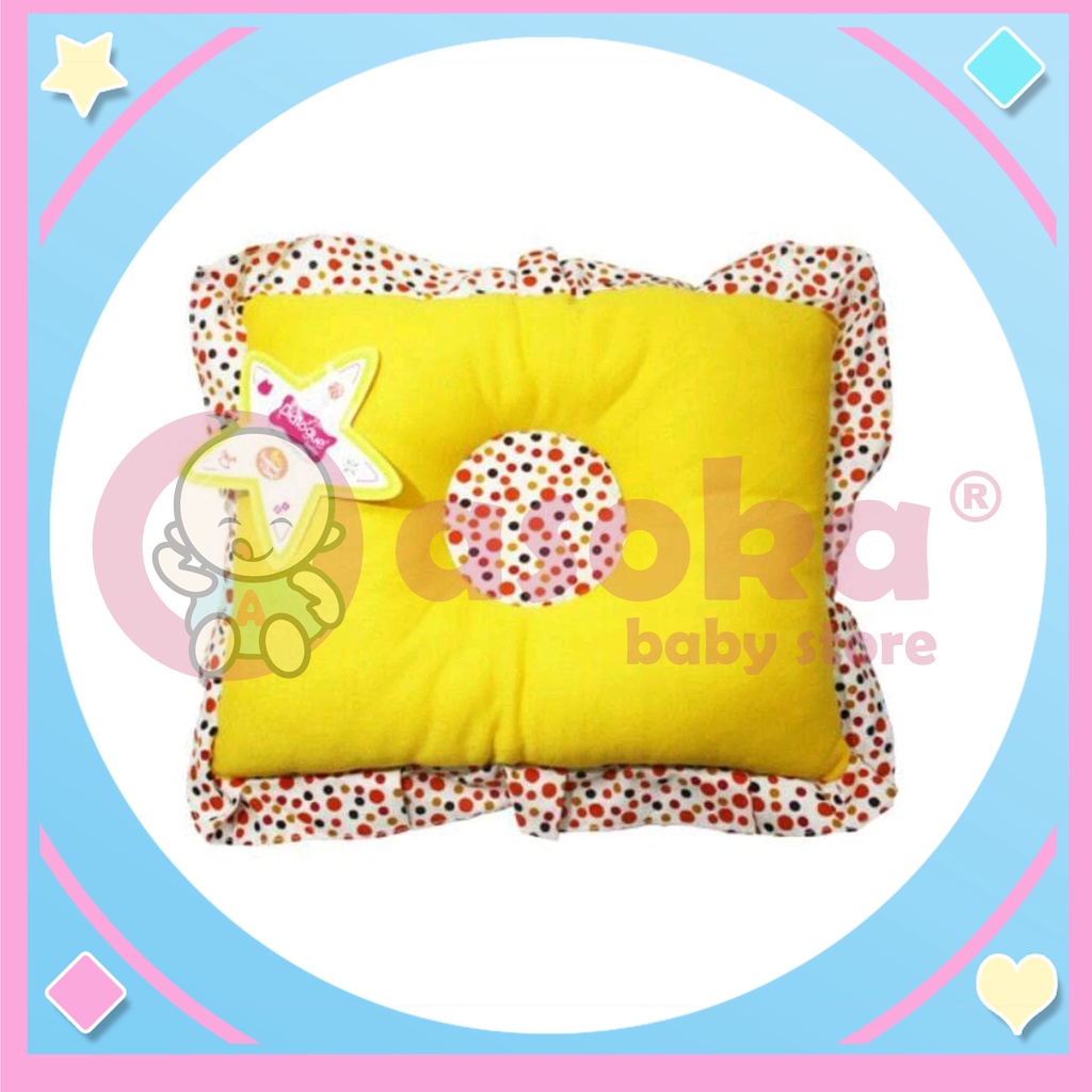 Dialogue Baby Bantal Peang Renda DGB6012 ASOKA