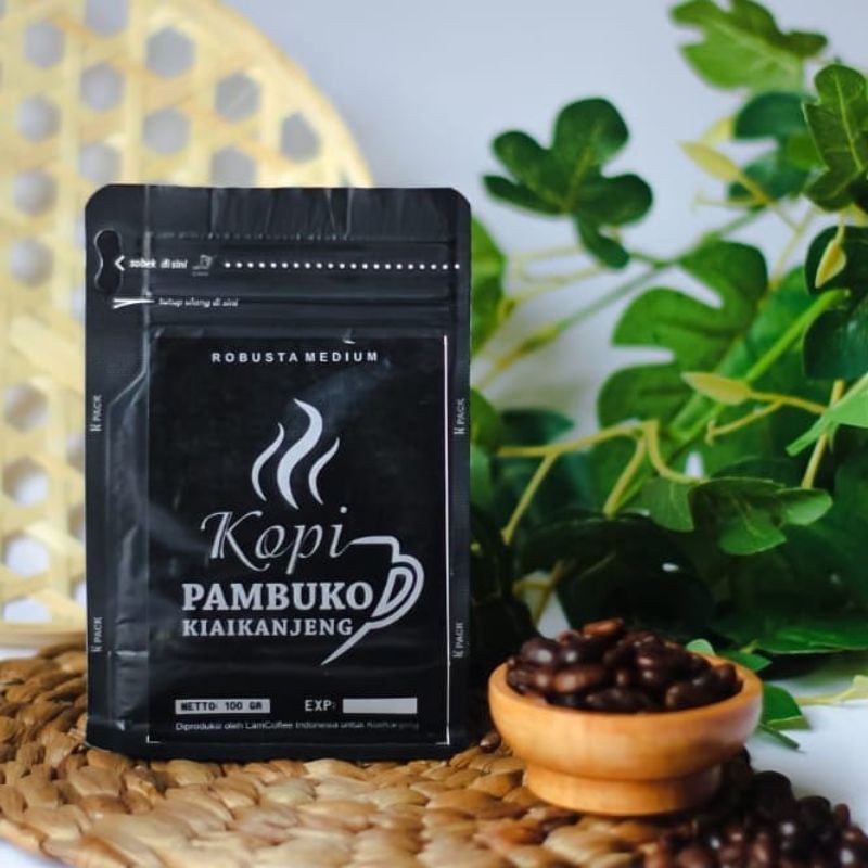 

Kopi Pambuko Kiai Kanjeng Medium - 100 gram