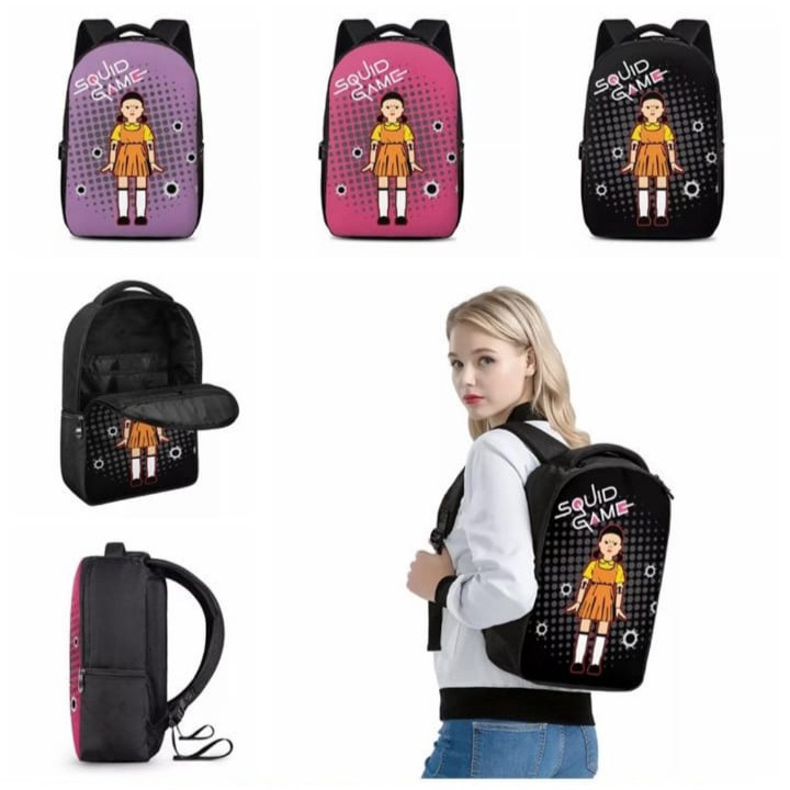 YandsBags_Tas Sekolah Anak Perempuan Sd Smp Sma Ransel Kerja ORIGINAL Tas Sekolah Anak Laki BackPack IMPORT