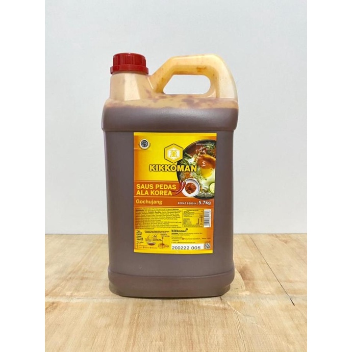 

~^~^~^] Sauce Pedas Ala Korea / Gochujang 5.7Kg