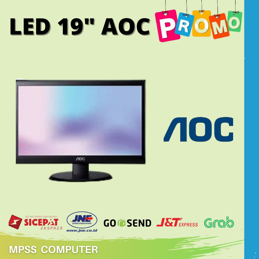 LED AOC 19 Inch