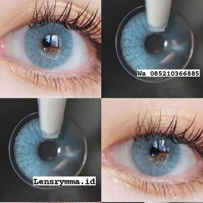 

Softlens Blue Lensrymma.id