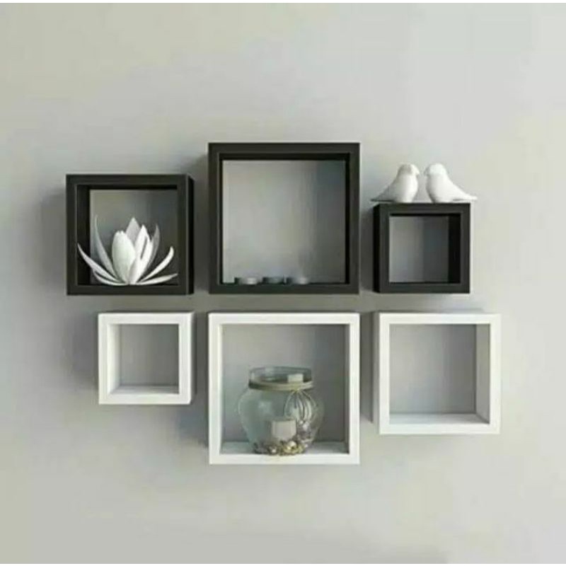 Model Rak Meja Tv Minimalis Kayu Palet Alumunium Besi Gantung Dinding Tembok Modern Tempel Rak Bunga