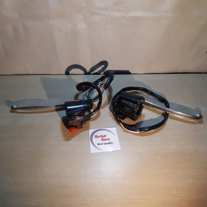 Holder Saklar Kanan Kiri Handle Rem Kopling Kanan Kiri Honda  GLK GL100 GL125 GL K GL 100 GL 125
