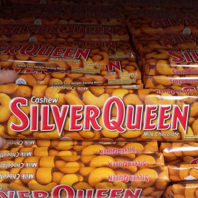 

Diskon! Silver Queen Milk Chocolate 68Gram