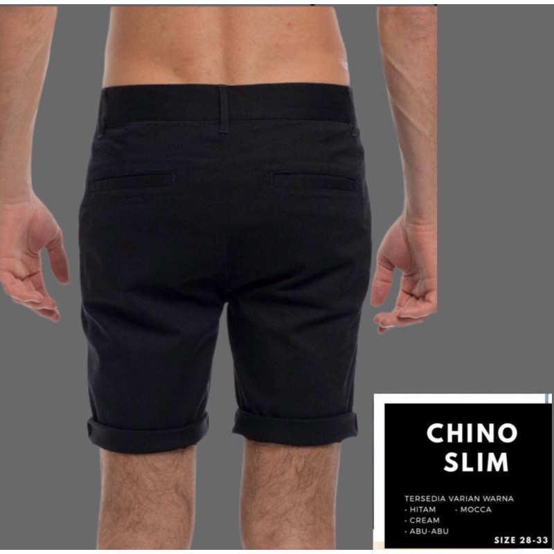 CELANA PENDEK CHINO PRIA CELANA CHINO SHORT PANTS SLIMFIT REGULER CELANA PENDEK CHINO PREMIUM