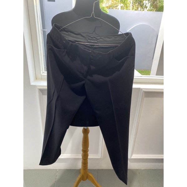 THE EXECUTIVE Black Pants